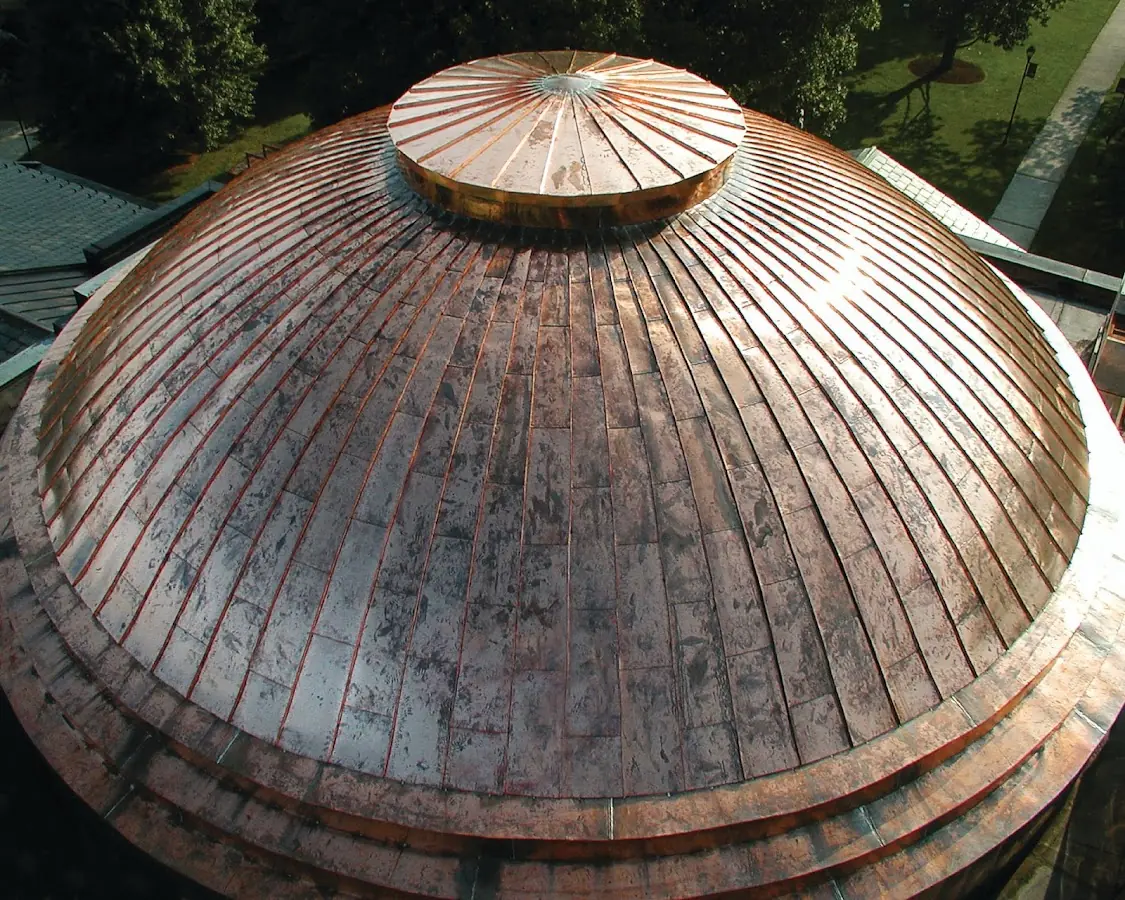 Craftsman Roofing crew installing a new roof in Meadowglen